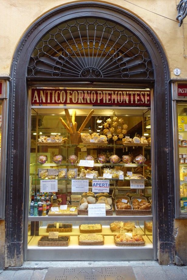 Bologna shop signs Italy