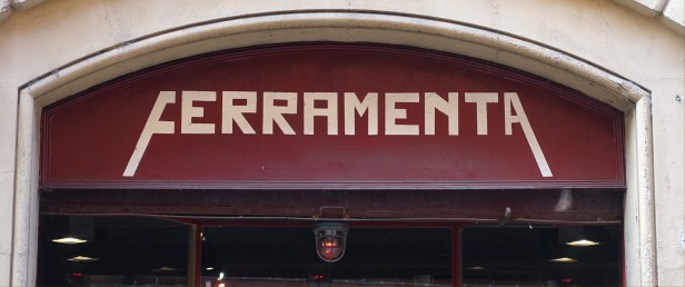 bologna street signs