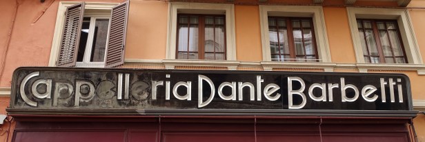 Bologna shop signs