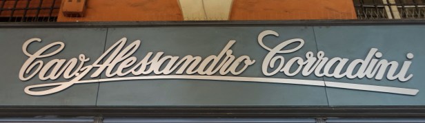 bologna shop signs