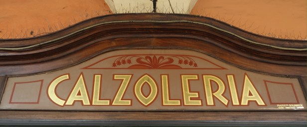 bologna shop signs