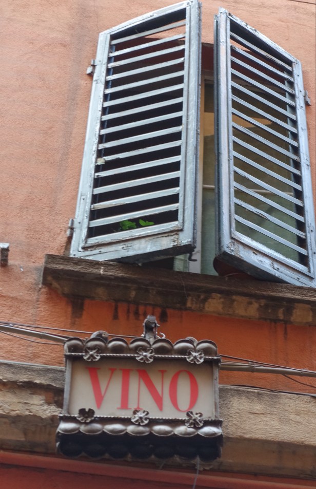 Osteria Sole Bologna Italy sign