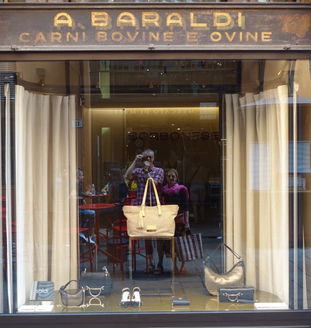 Bologna Shop Sign Italy