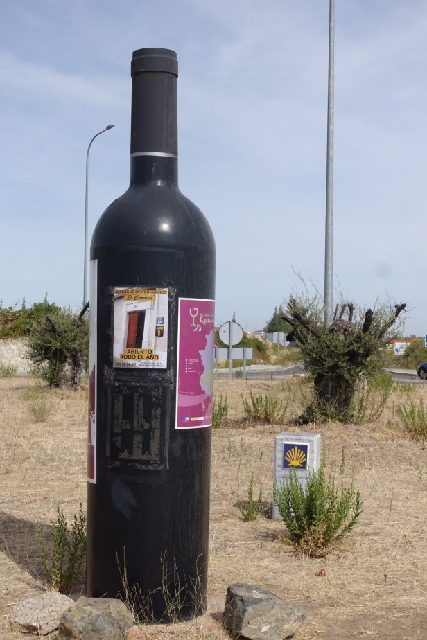 Villafranca via de la plata