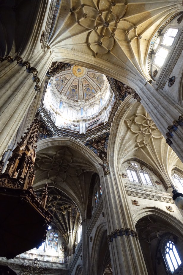 Salamanca old cathedral