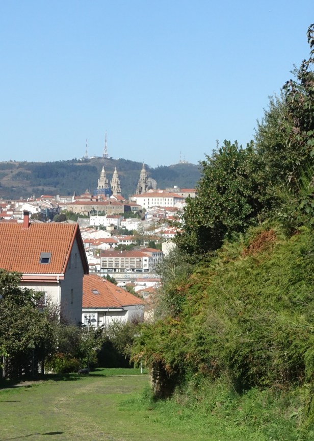 Santiago camino Sanabres 