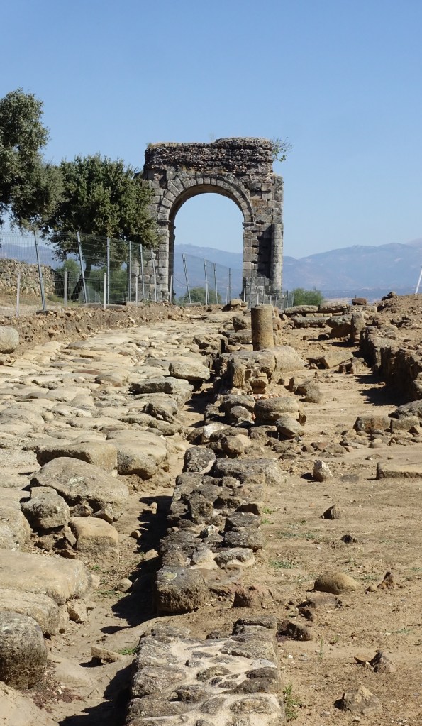 via de la plata cáparra