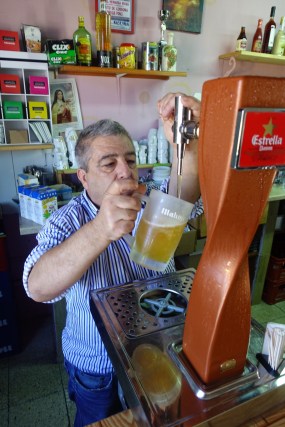 Via de la Plata beer