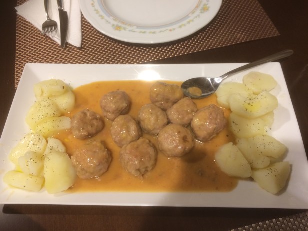 Meatballs Camino Sanabrés Albondigas