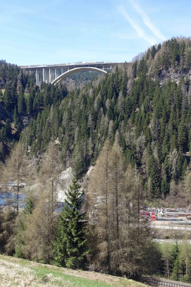 via romea germanica austria brenner