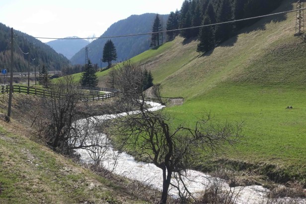 Via Romea Germanica Italy