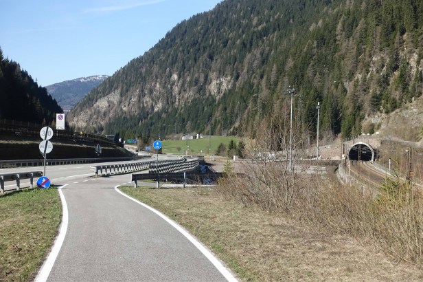 Via Romea Germanica Italy