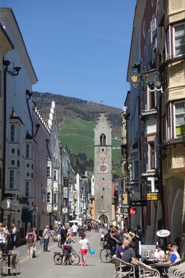 Via Romea Germanica Italy