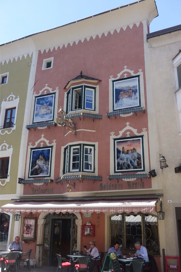 Via romea germanica Vipiteno sterzino