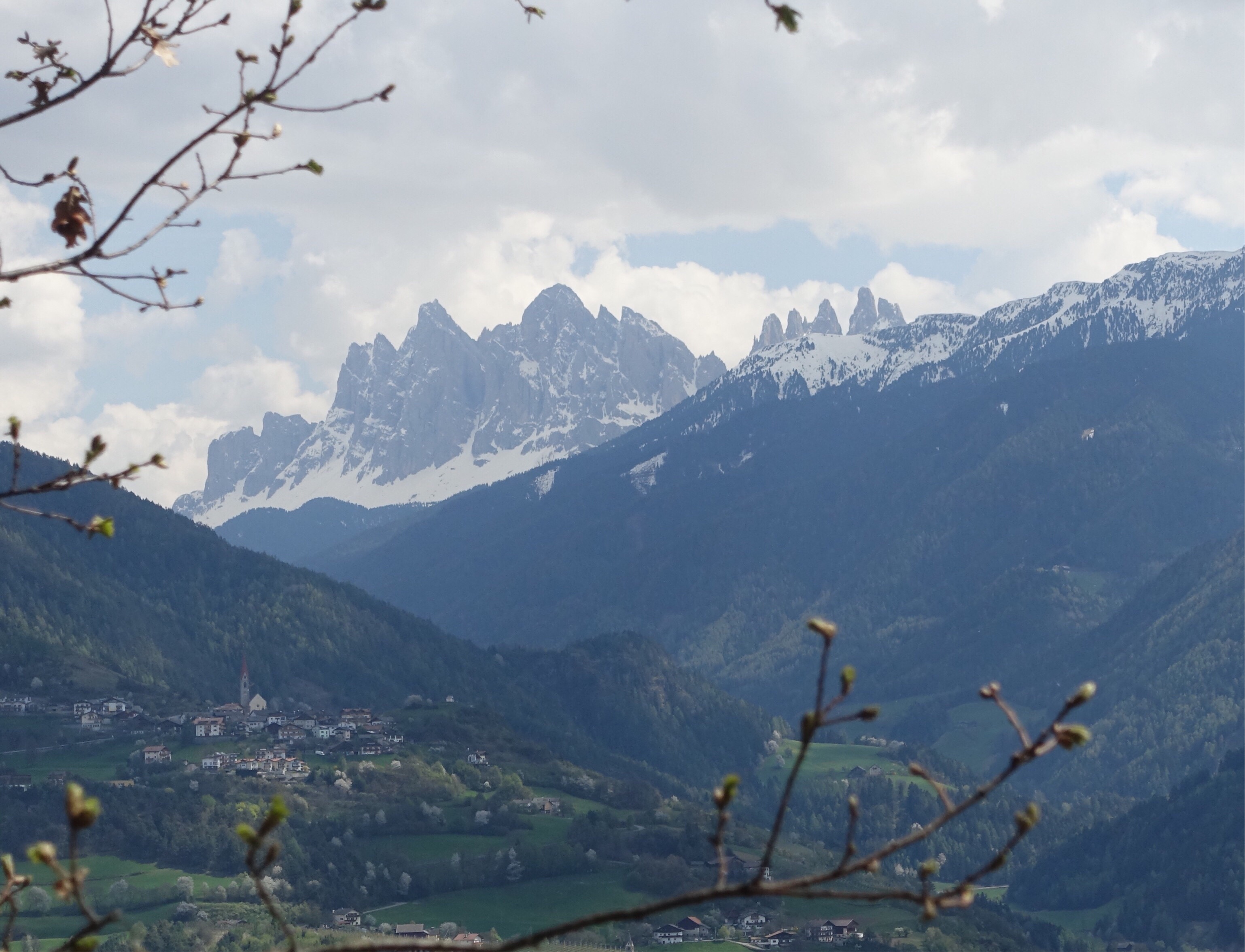 Via Romea Germanica italy Chiusa 