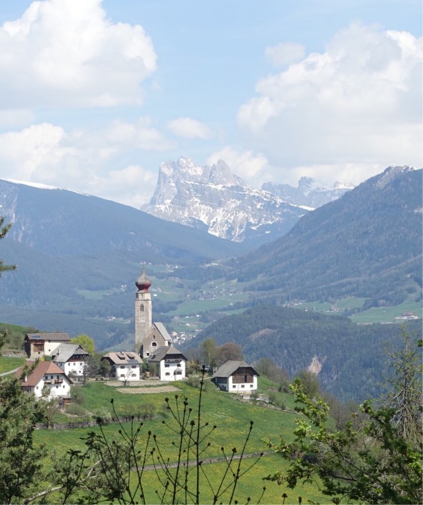 Via romea germanica Klausen chiusa