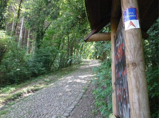 Via romea germanica Trento 