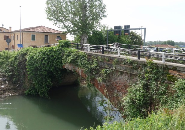 Via Romea Germanica Padova Monselice 
