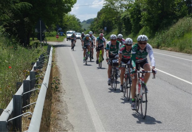 Via Romea Germanica Forlì 