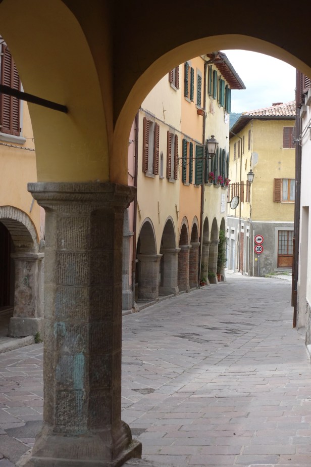 Via Romea Germanica italy