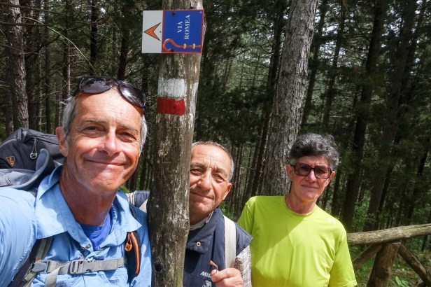 Via romea Germanica bagno Romagna