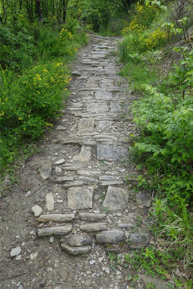 Via romea Germanica Serra pass