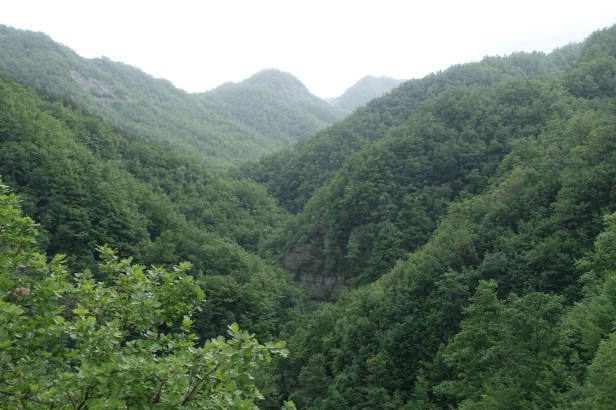 Via Romea Germanica passo Serra