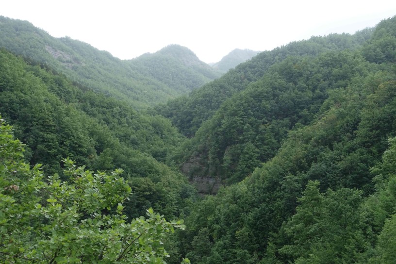 Via Romea Germanica passo Serra