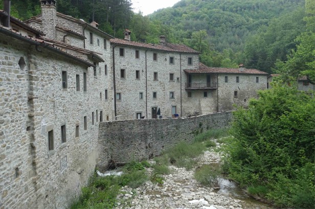 Via Romea Germanica bagno Romagna