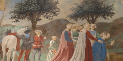 Via romea Germanica Arezzo italy