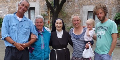 Via romea Rome italy