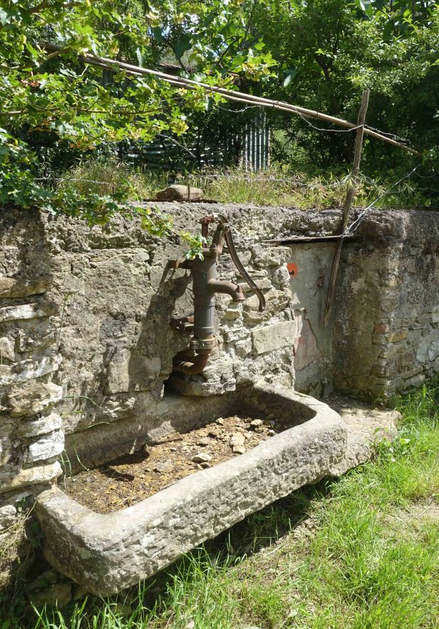 blog Via Romea germanica fountain arezzo